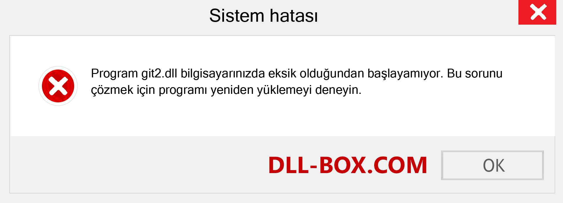 git2.dll dosyası eksik mi? Windows 7, 8, 10 için İndirin - Windows'ta git2 dll Eksik Hatasını Düzeltin, fotoğraflar, resimler